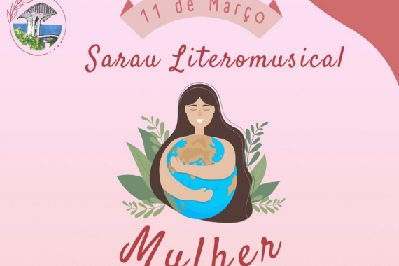 Sarau “Lítero-musical Mulher” oferece atração gratuita no Parque da Cidade neste sábado