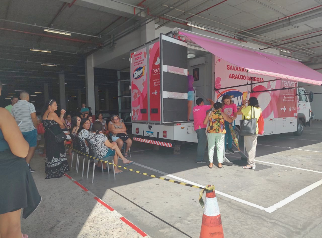 SMS Natal realiza ações do Março Lilás e do Dia Internacional da Mulher
