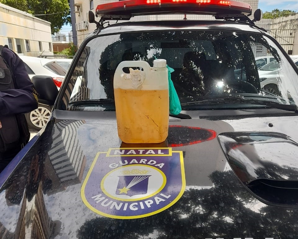 GMN impede ação criminosa no Curral Municipal