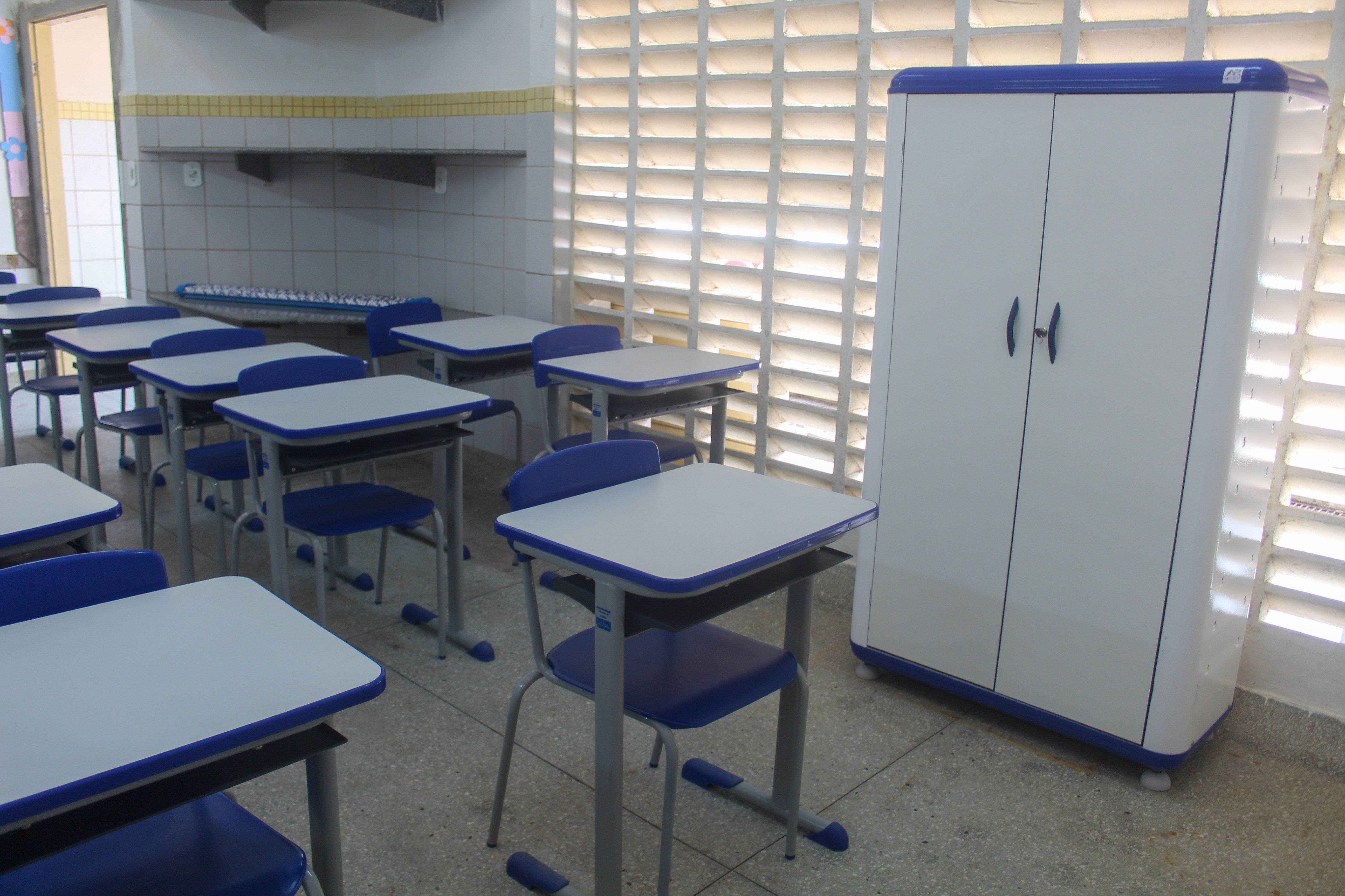 Prefeitura do Natal amplia investimentos no mobiliário escolar