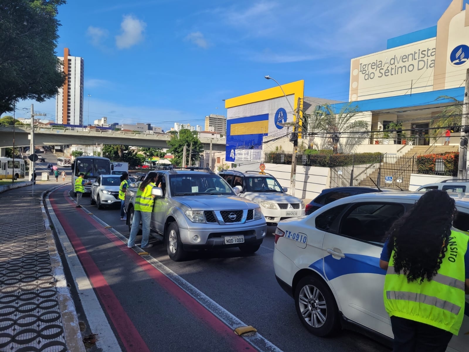 STTU prossegue campanha pelo respeito aos limites de velocidade