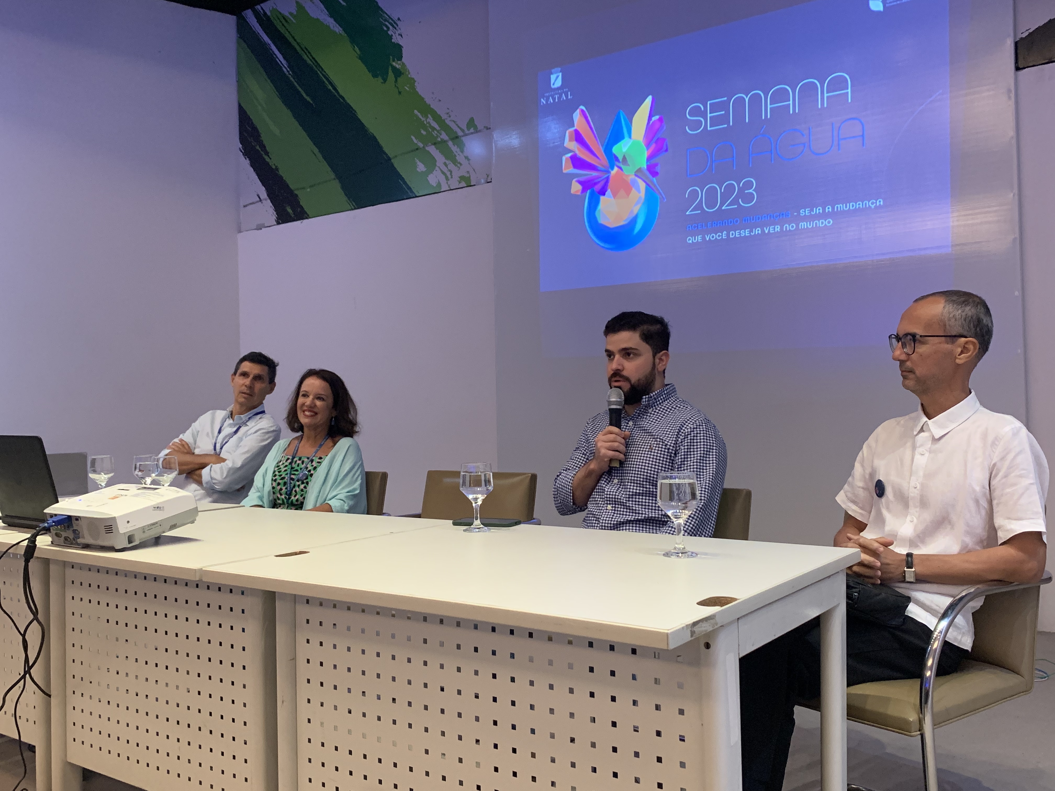 ARSBAN realiza o lançamento de concurso cultural e seminário de educação sanitária e ambiental