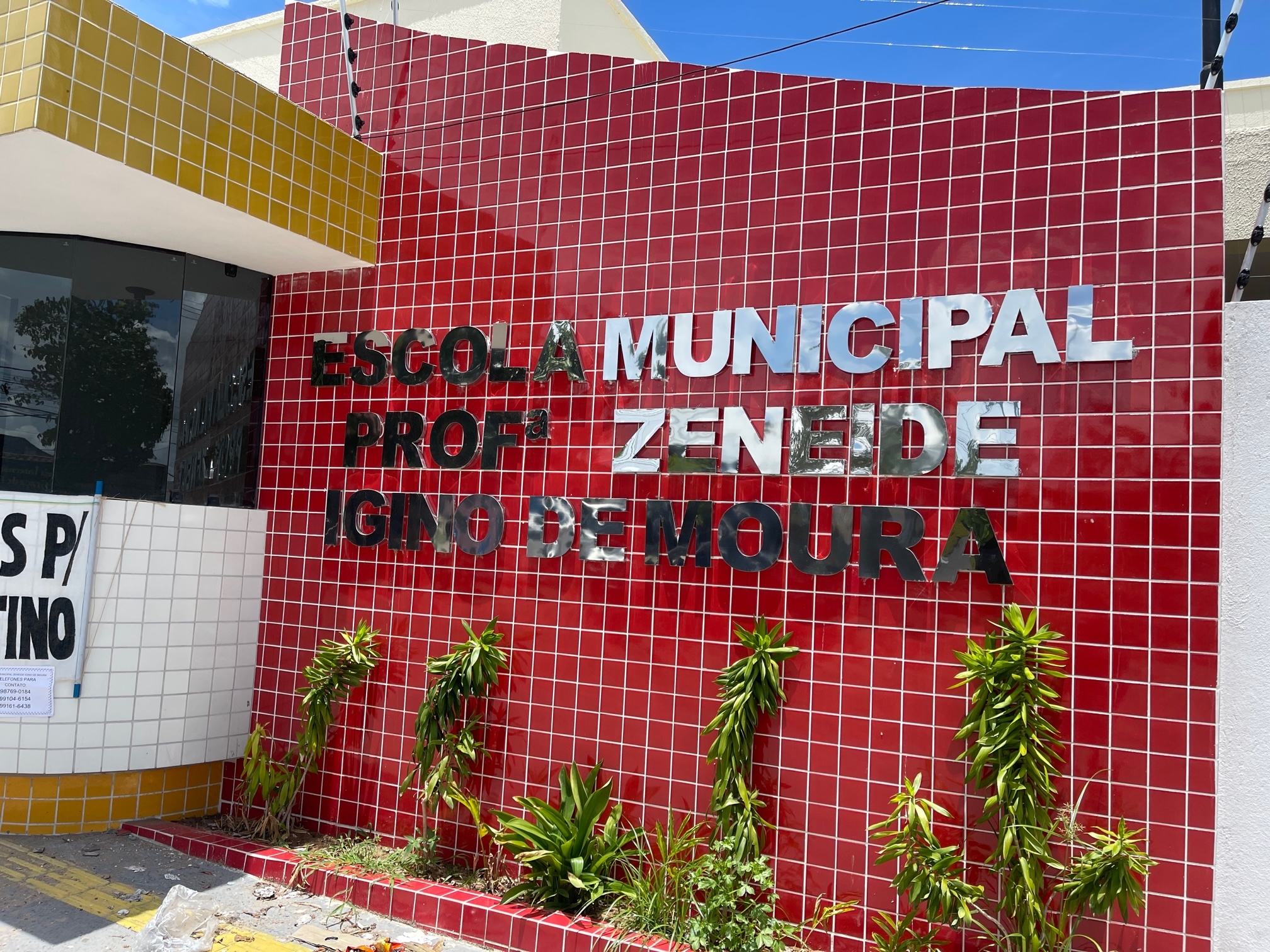 Sede própria da Escola Municipal Professora Zeneide Igino de Moura será entregue nesta quinta