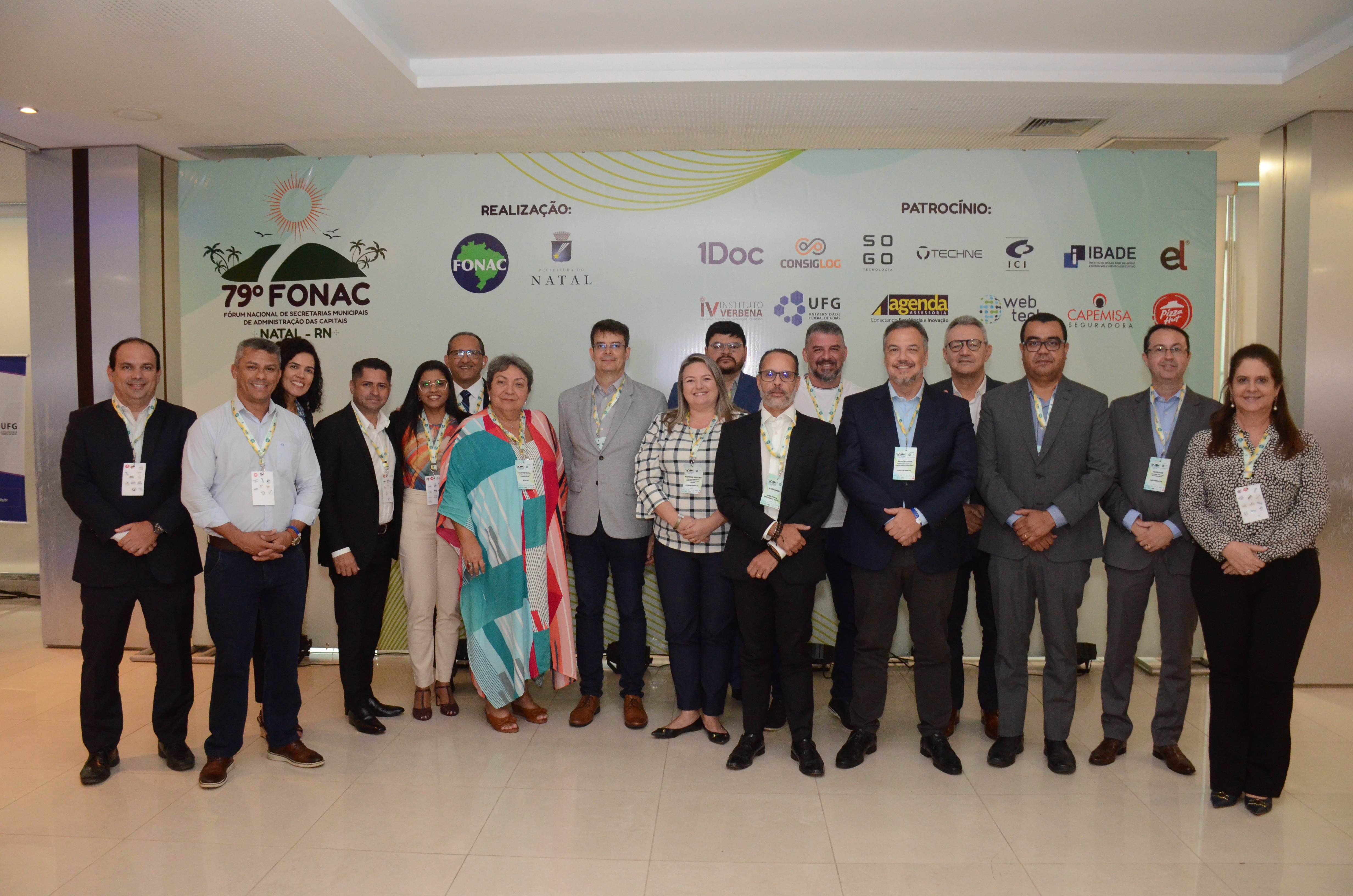 Durante Fonac, equipe do Governo Federal ressaltou disposição de ampliar parceria com Municípios 
