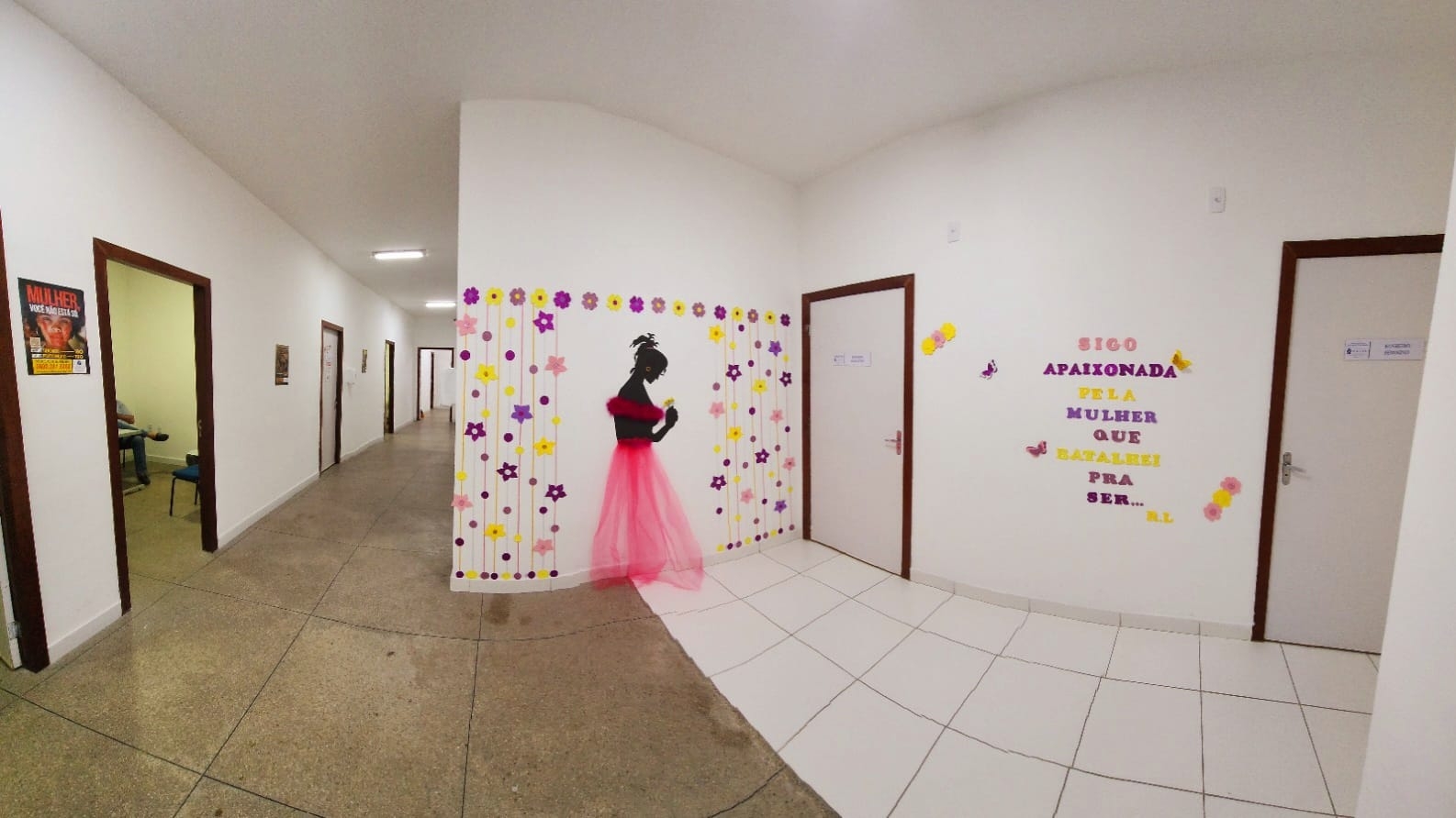Semul celebra Dia Nacional da Mulher e orienta sobre serviços disponibilizados no município