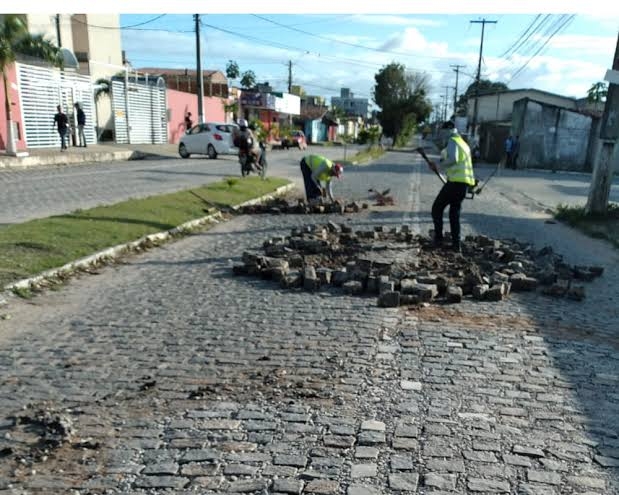 Operação tapa buracos: Ponta Negra e Redinha recebem serviços nesta quinta-feira
