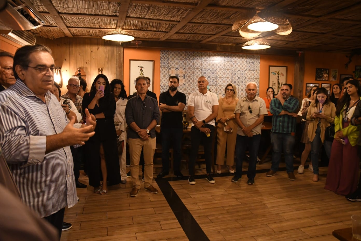 Prefeito participa do lançamento do Festival Gastronômico de Ponta Negra