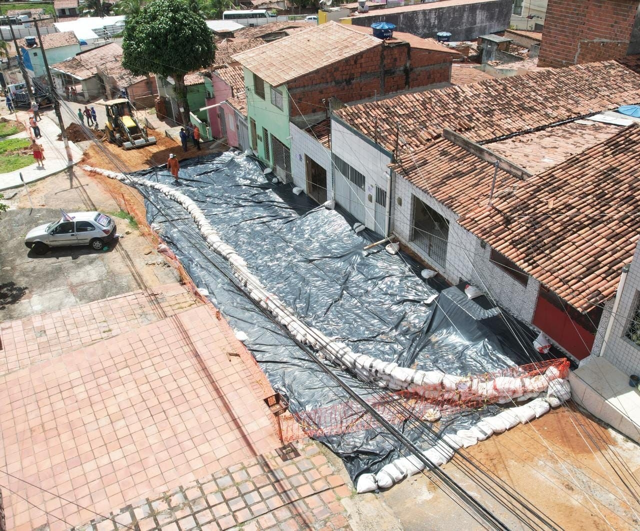 Órgãos da Prefeitura de Natal seguem mobilizados para conter danos do rompimento de tubulação 