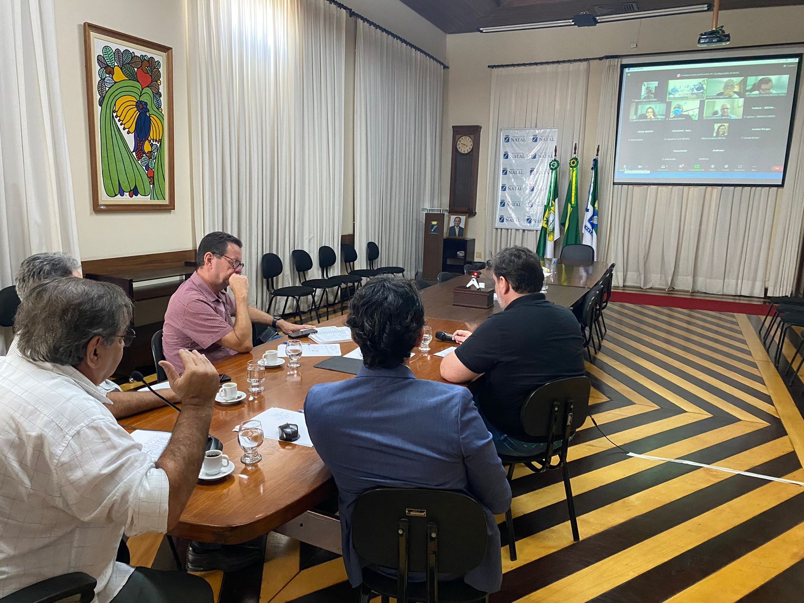 Idema se compromete a emitir parecer sobre EIA/RIMA da engorda de Ponta Negra nos próximos dias