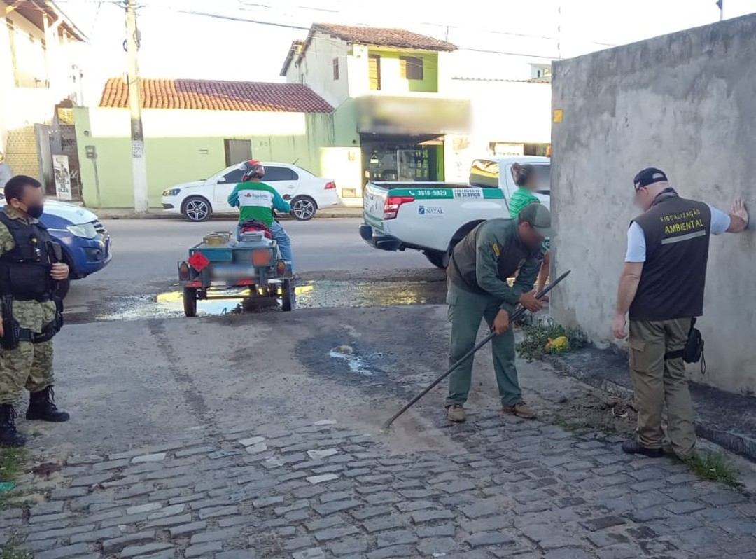Semurb realiza 15 tamponamentos no bairro do Planalto