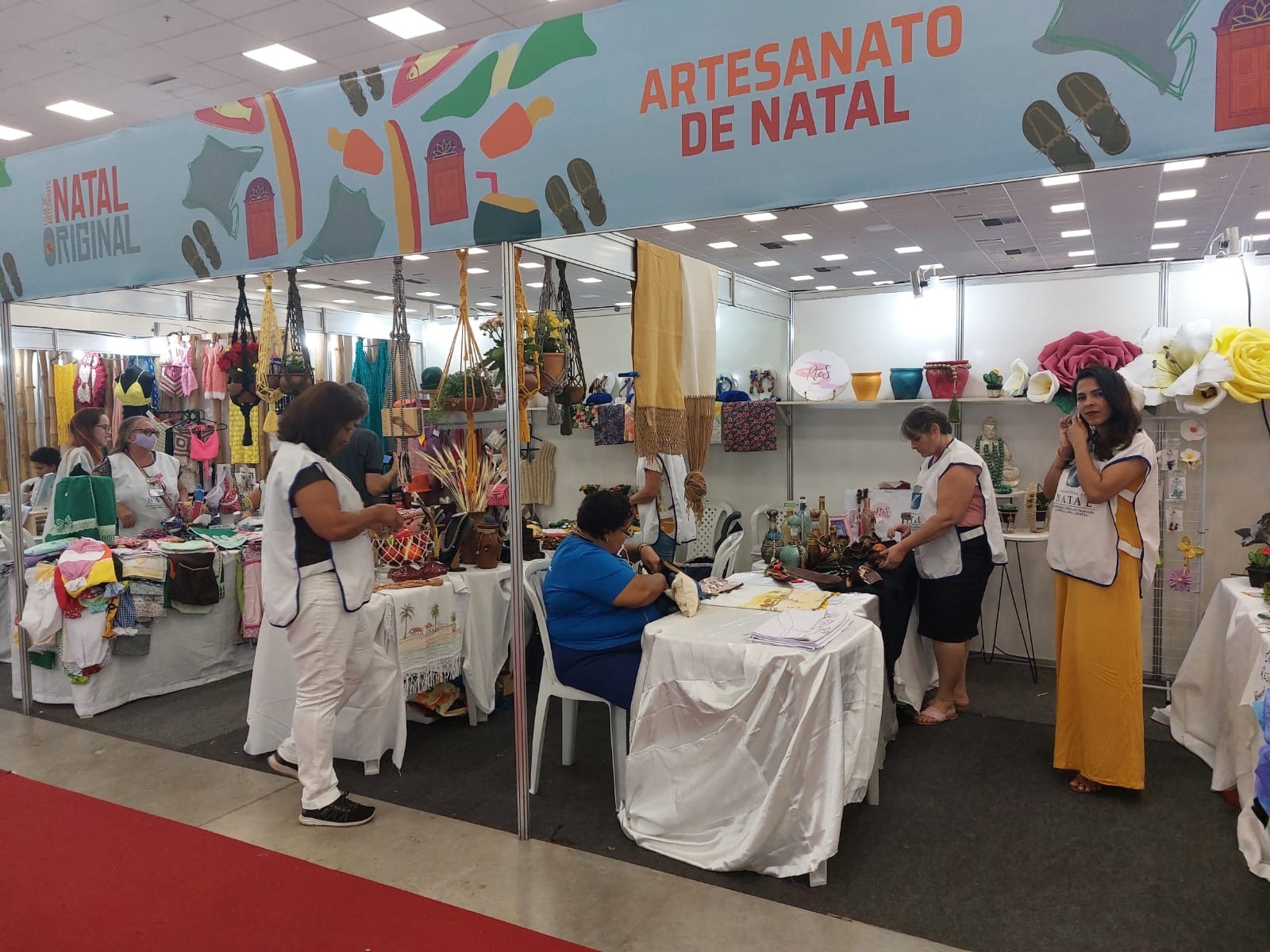 Semtas leva artesãos natalenses para Multifeira Brasil Mostra Brasil da Paraíba