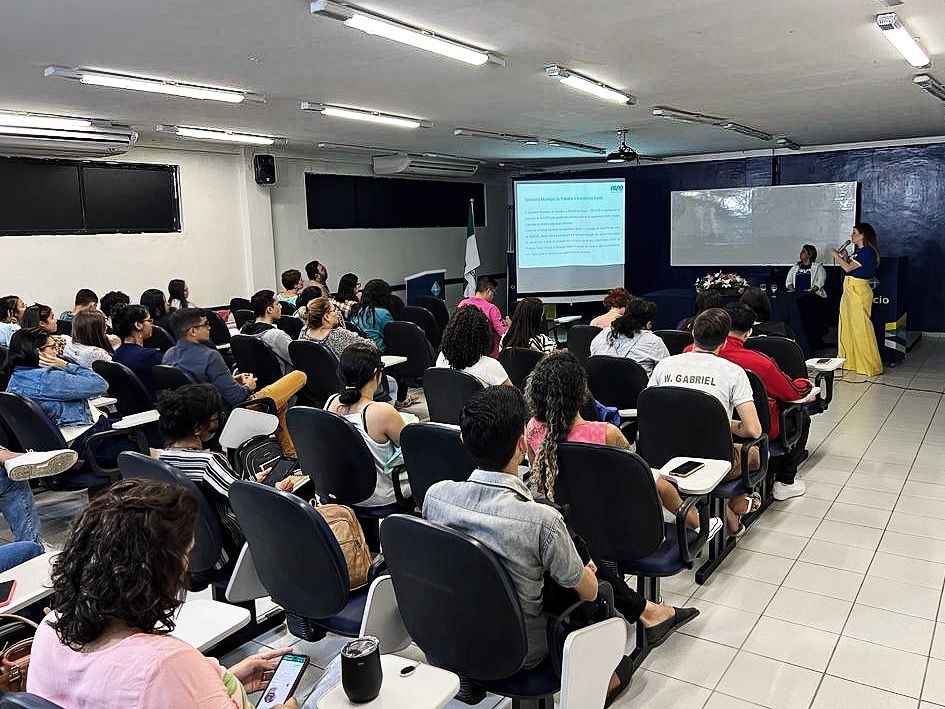 "Papo Semtas" : Secretaria inicia projeto piloto na Faculdade Estácio Natal