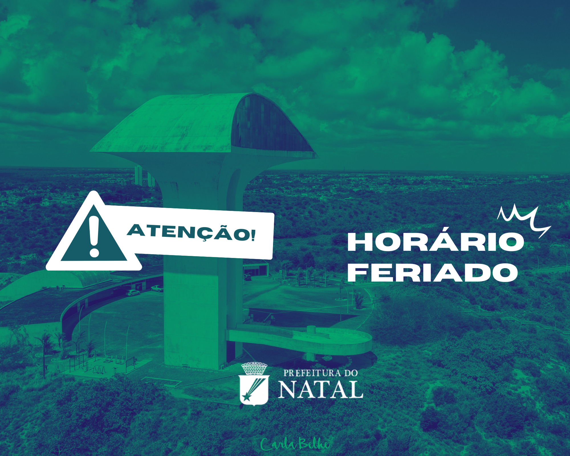 Confira o funcionamento do Parque da Cidade e Bosque das Mangueiras no feriado da independência