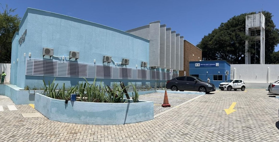 Prefeitura entrega nesta terça (12) novo prédio da Unidade de Saúde de Dix-Sept Rosado