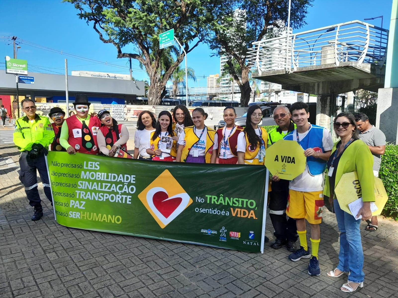 Natal nos preparativos para Semana Nacional de Trânsito