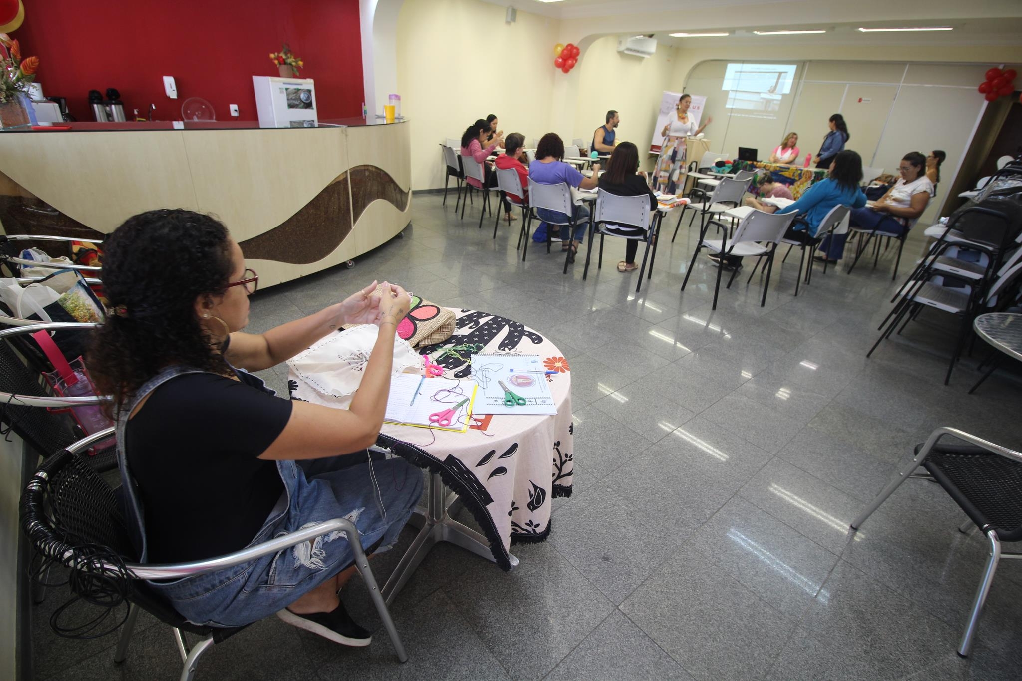 Artes visuais e performance é tema de formação para professores
