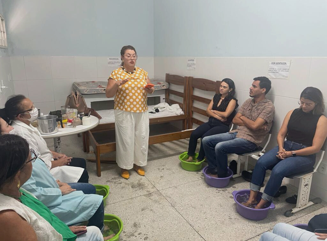 Cerest Natal lança Projeto de Mãos Dadas com o Trabalhador