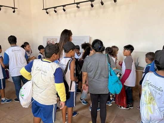 Projeto apresenta construções históricas para estudantes da E. M. Professora Dalva de Oliveira