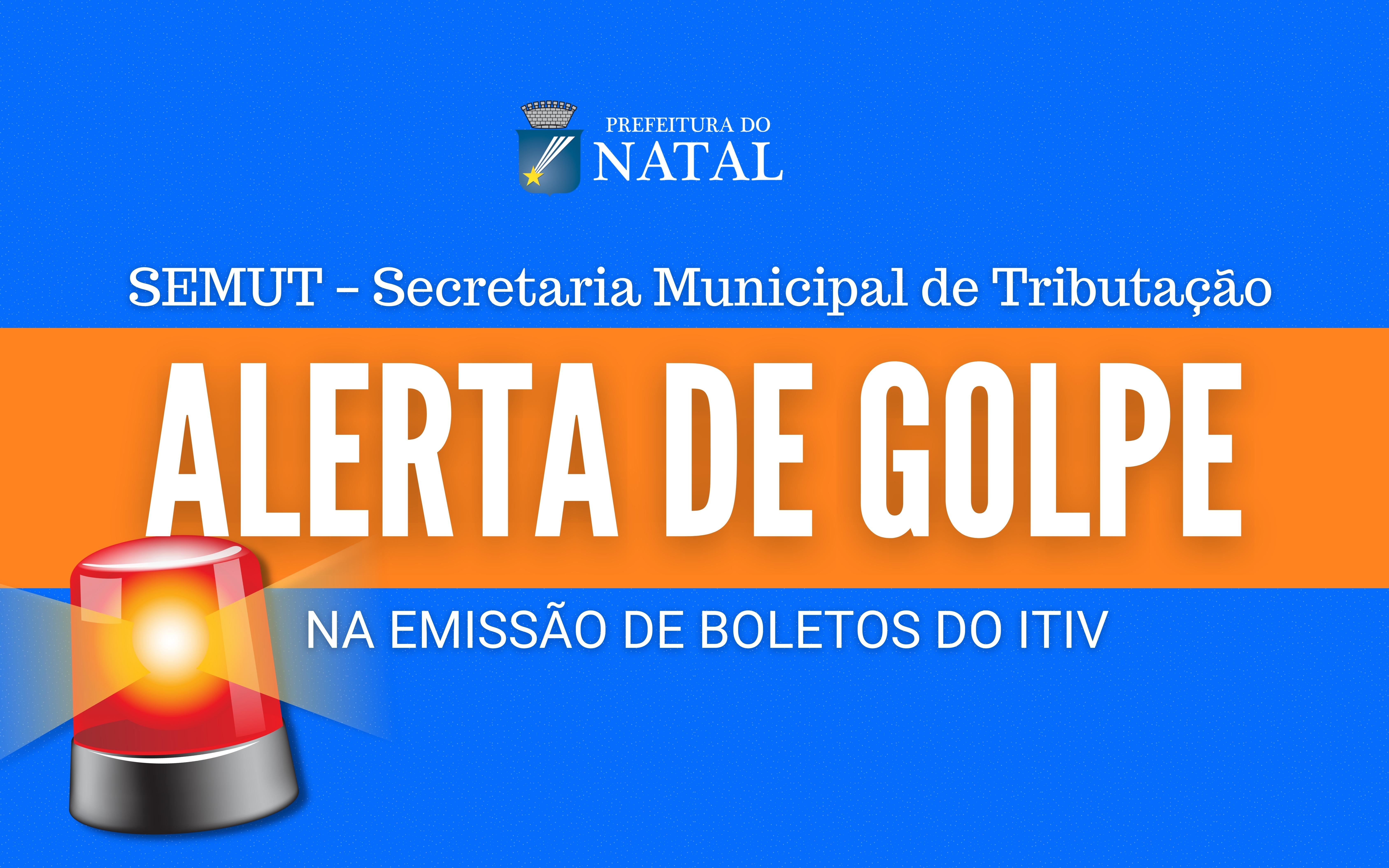 Semut Natal alerta para golpes envolvendo boletos falsos de ITIV via WhatsApp 