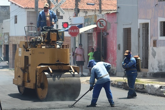 Novas licitações do programa Asfalto Novo trazem investimentos de R$ 11 milhões