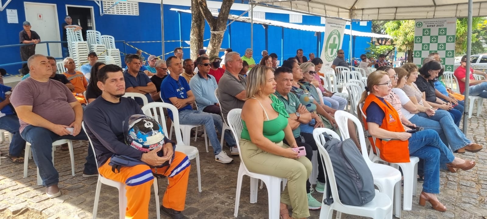 Urbana promove a Semana Interna de Prevenção de Acidentes de Trabalho