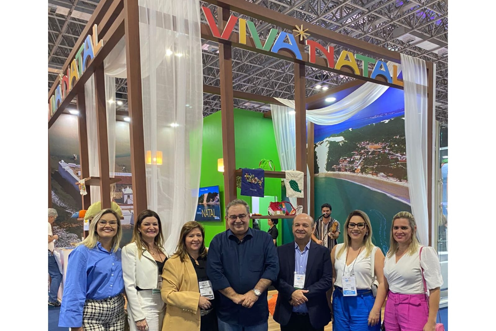 Natal está presente com estande próprio na 50ª Abav Expo