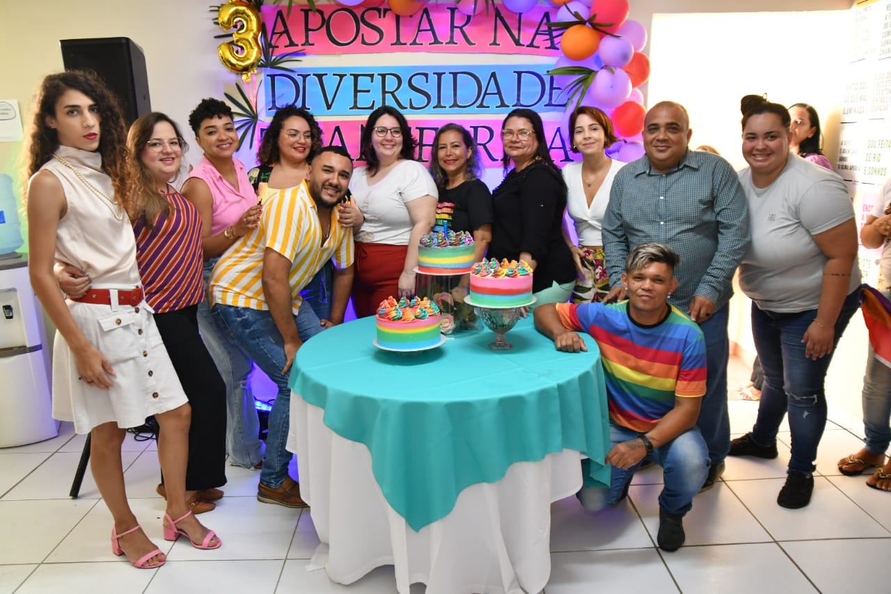Ambulatório TT e Centro Municipal de Cidadania LGBT comemoram três anos de atividades