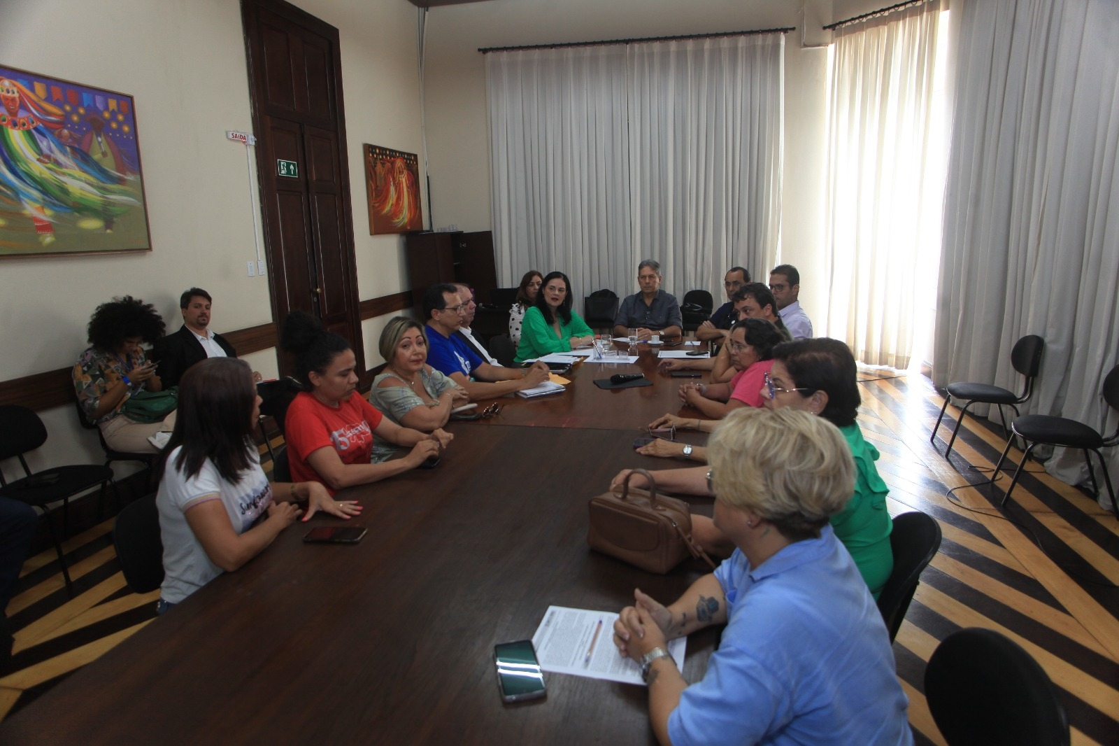 Prefeitura de Natal e Sinte dialogam sobre projeto de lei 