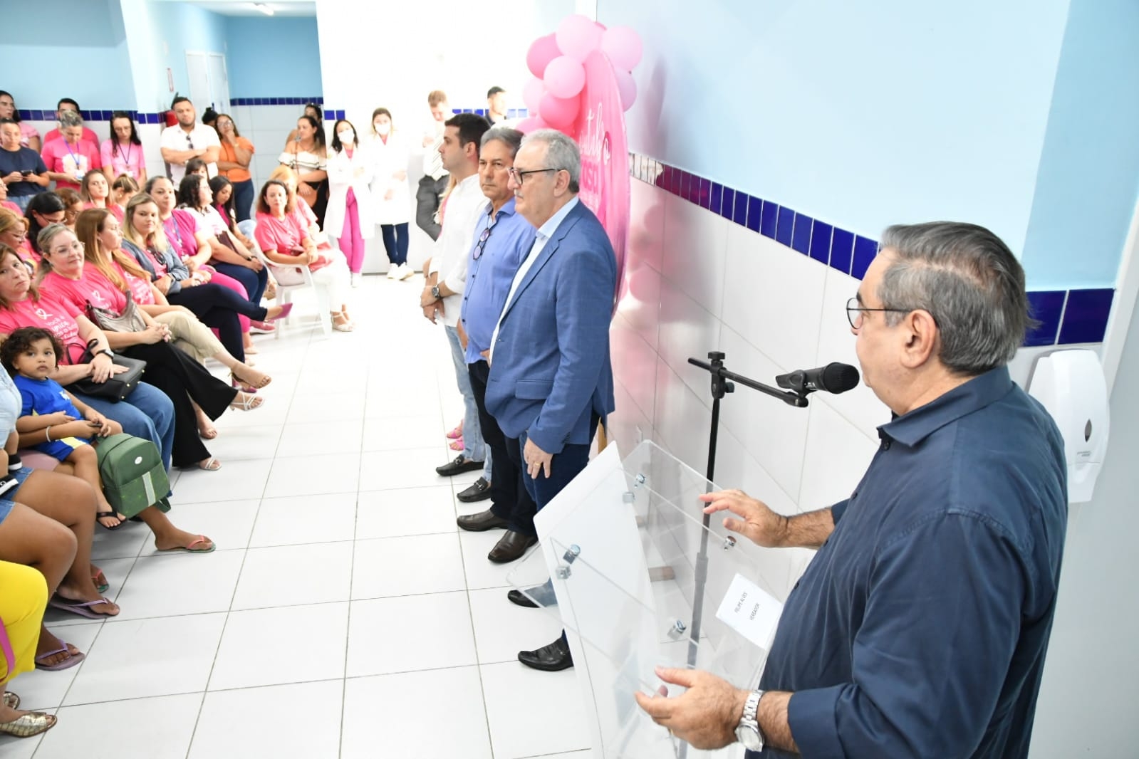 Natal promove mais uma campanha do “Outubro Rosa” 