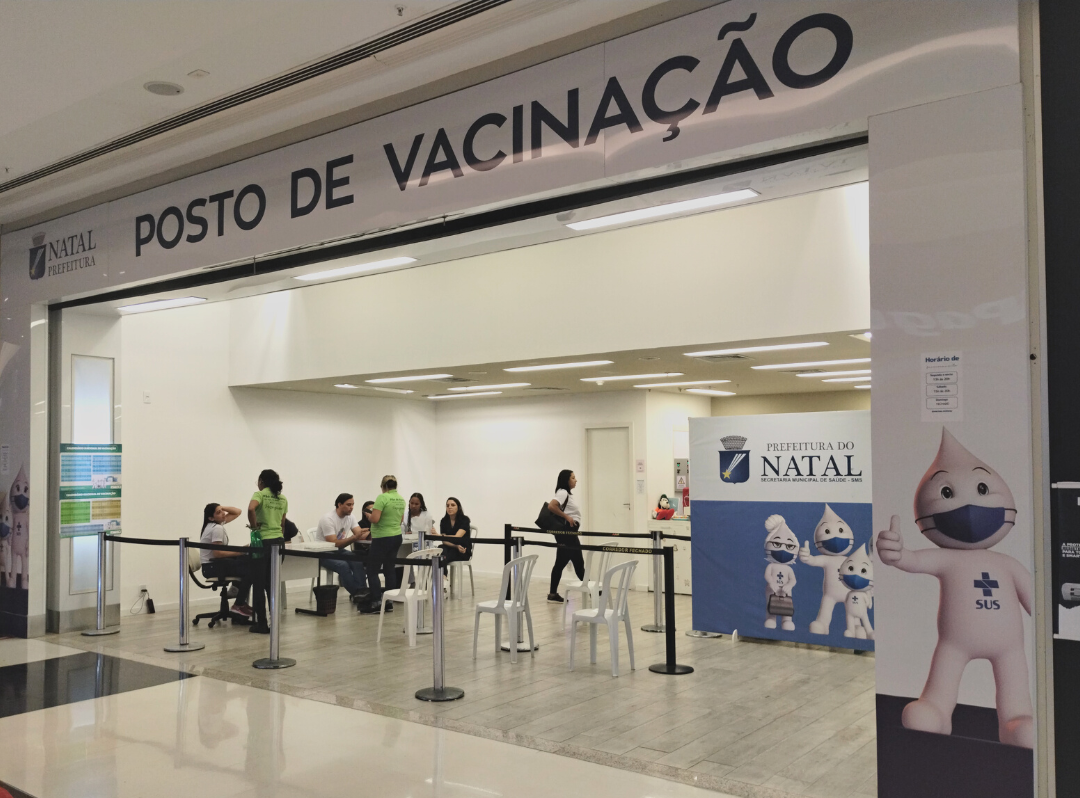 Pontos extras de vacinação não funcionarão neste sábado (28)