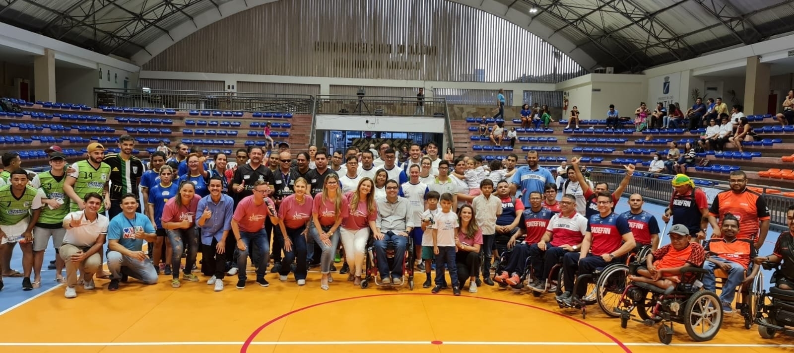 Jogos Paradesportivos serão abertos nesta sexta-feira no Palácio dos Esportes