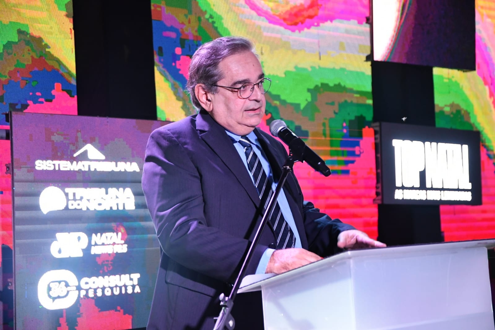 Prefeito participa da entrega do prêmio "Top Natal"