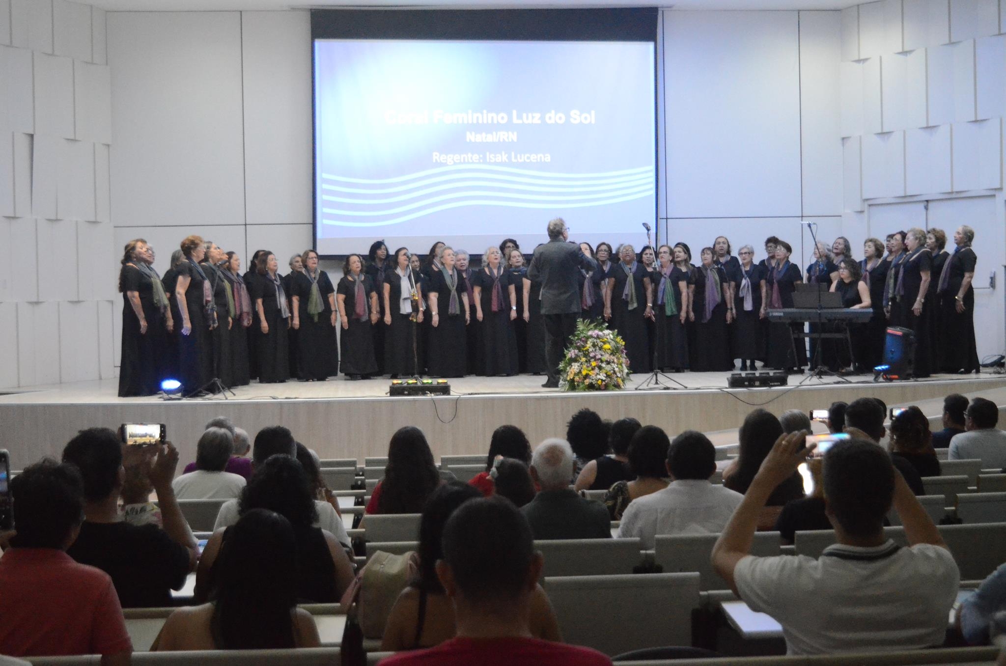 Repertório gospel predomina na segunda noite do Enconat 2023