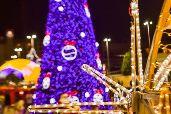 Prefeitura faz parceria com a Fecomércio no projeto Brilha Natal