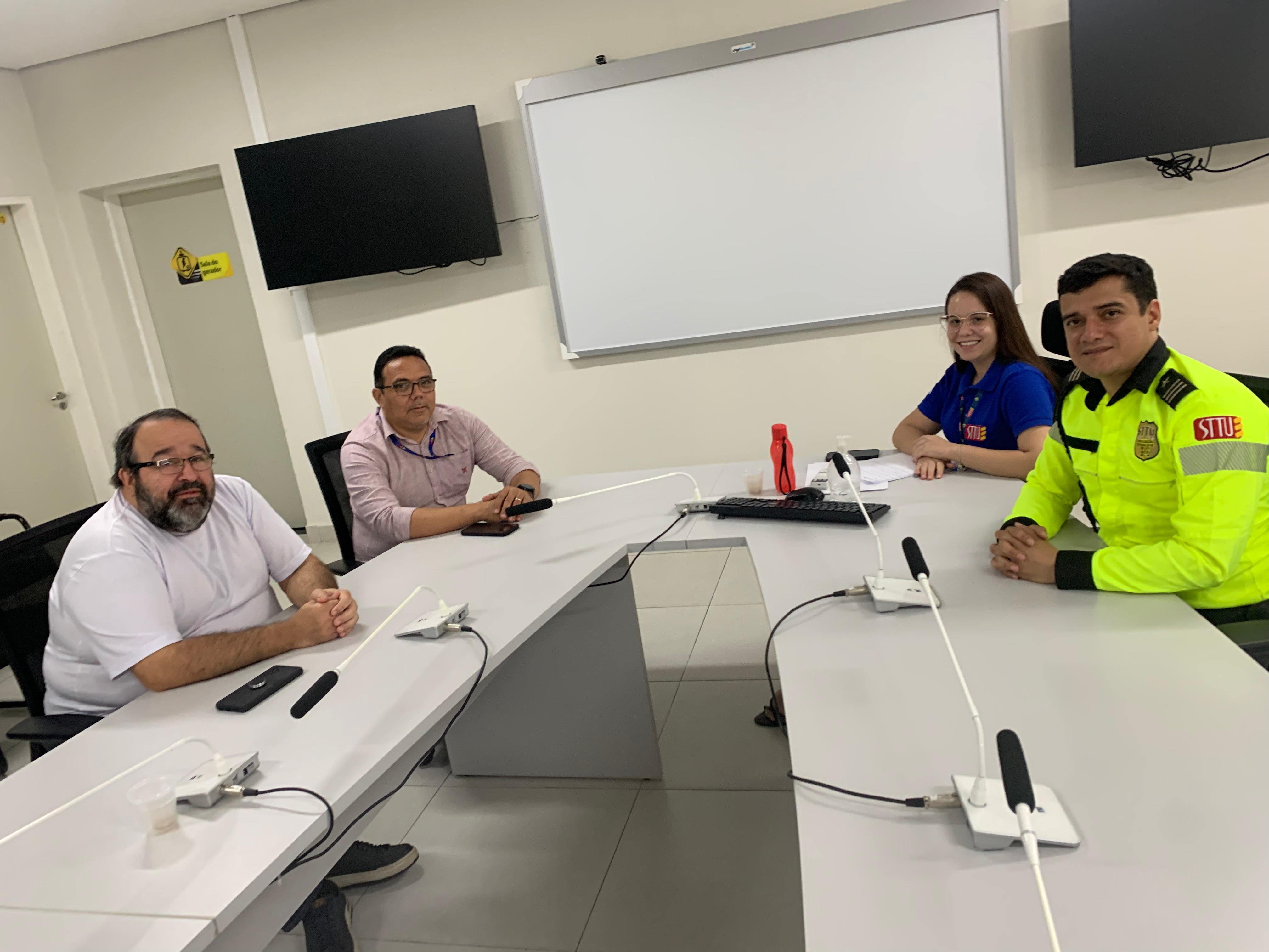 STTU prepara operações de trânsito para o perído do Natal