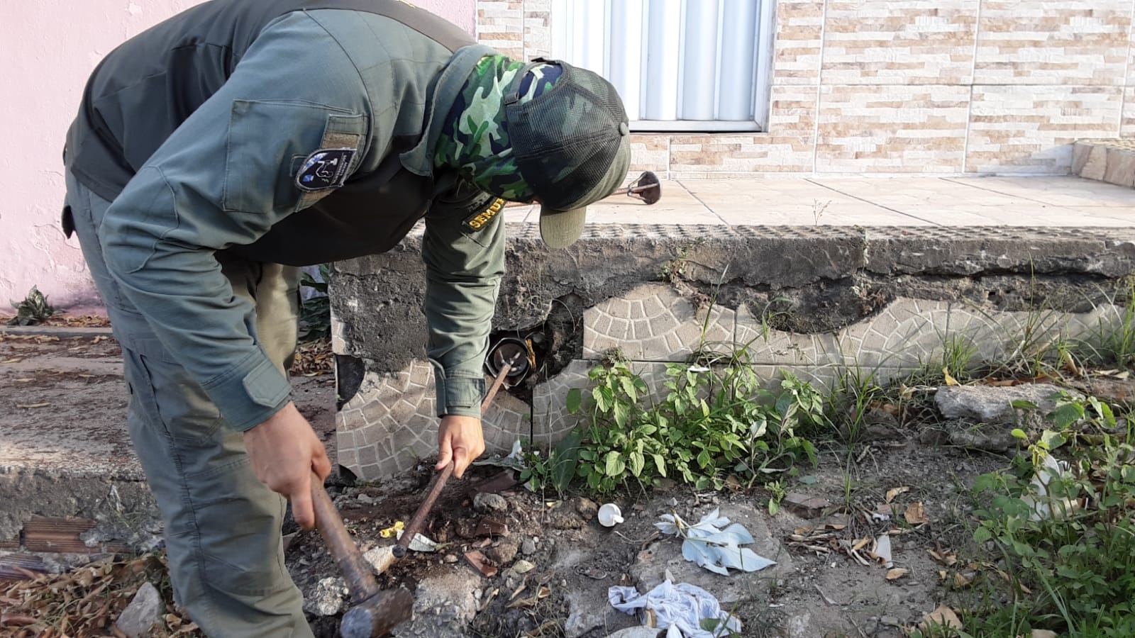 Semurb interrompe 06 ligações clandestinas no bairro do Pajuçara