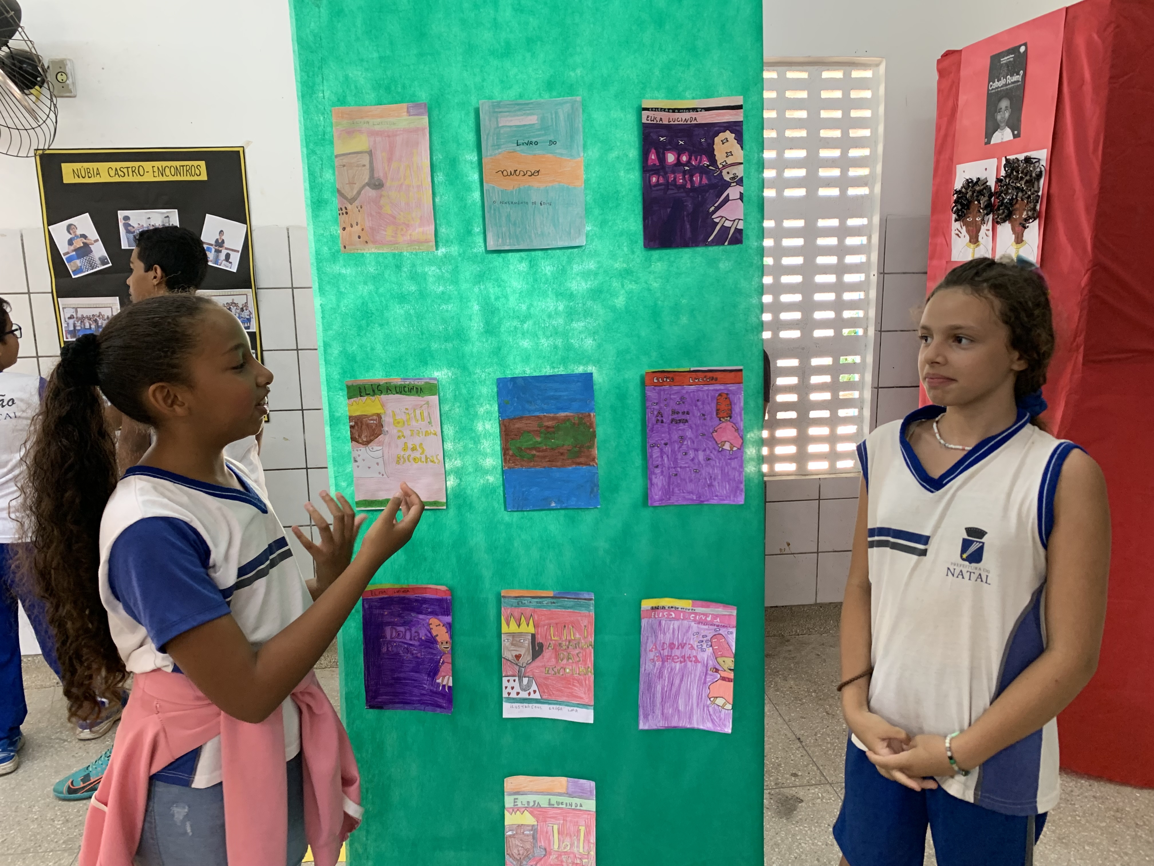 Escola Municipal João Paulo II promove II Mostra Literária