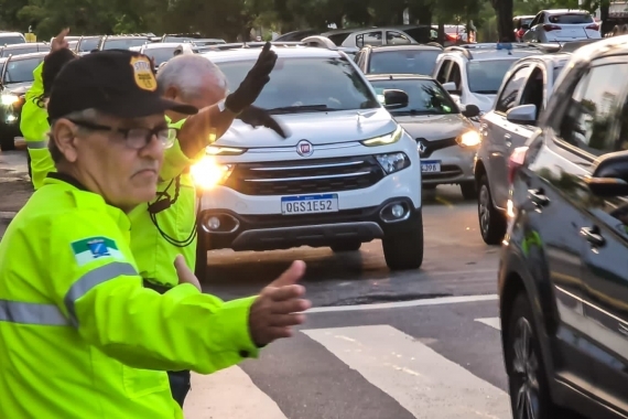 Agentes da STTU passam a atender ocorrências de colisão com vítimas