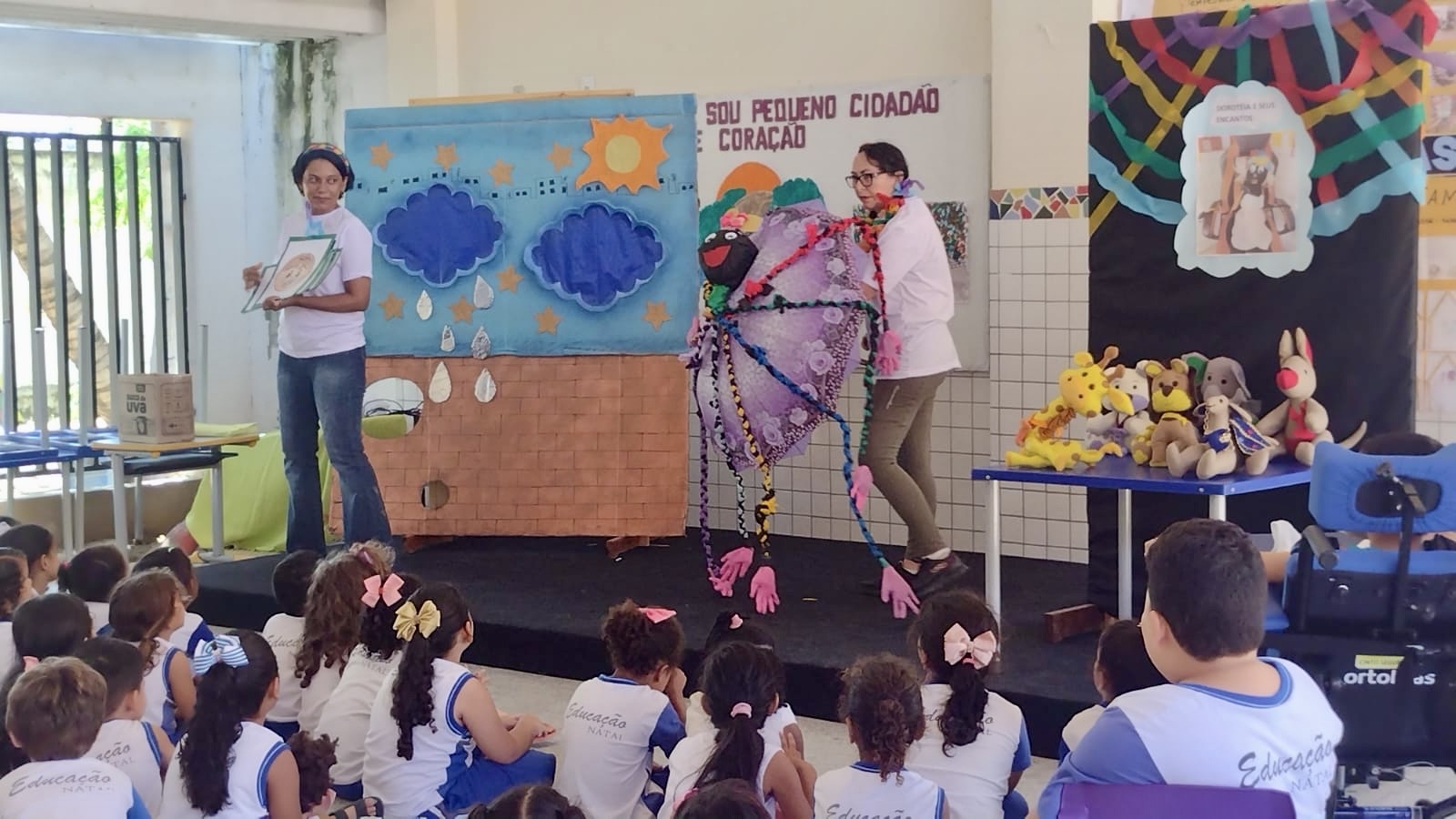 CMEI Padre Sabino Gentille comemora 15 anos com mostra cultural