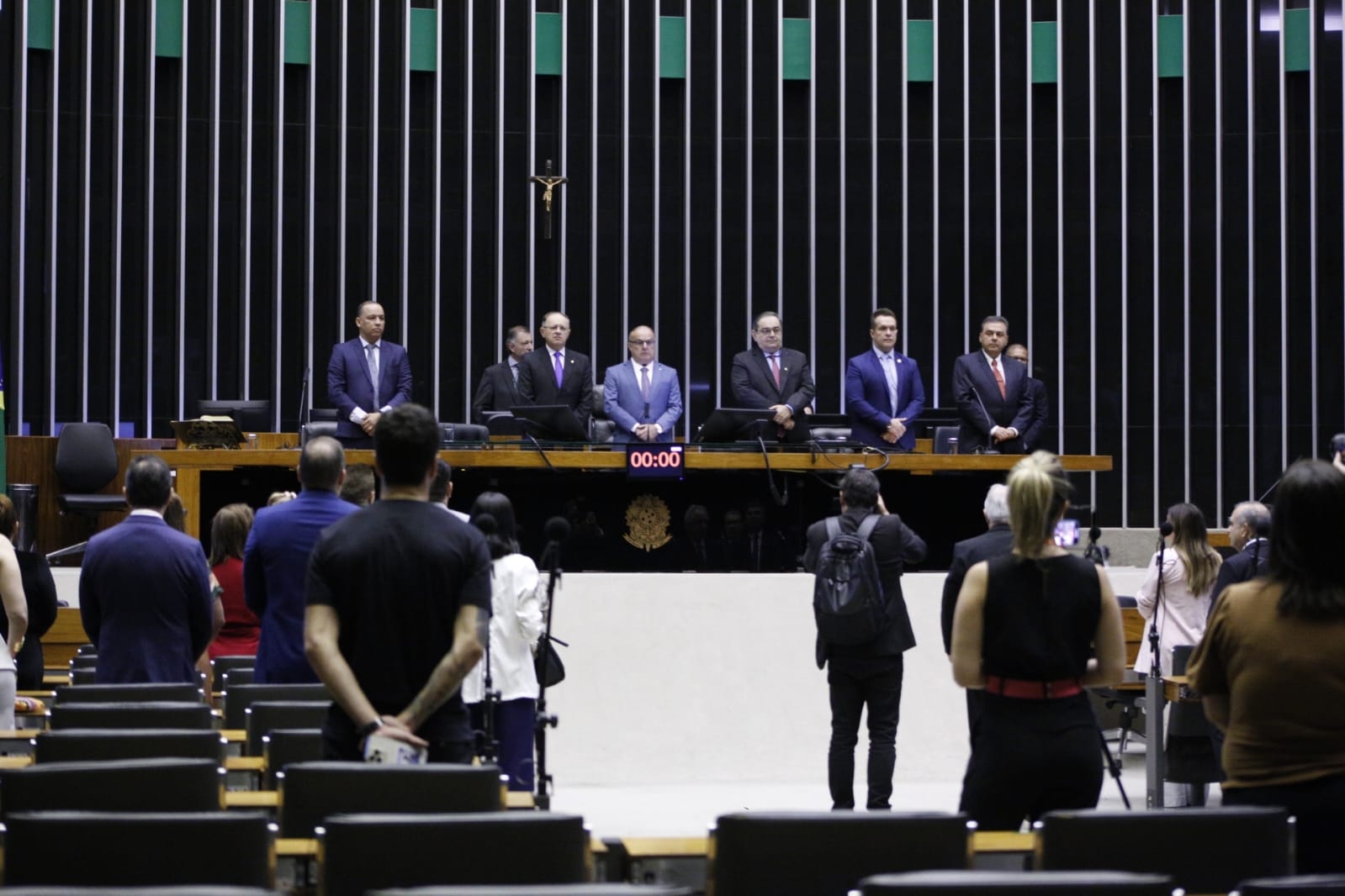 Prefeito Álvaro Dias participa de Sessão Solene em homenagem aos 424 anos de Natal, no DF