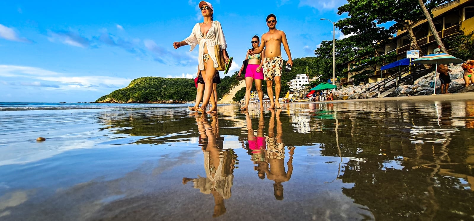 Natal é a cidade brasileira que mais receberá turistas estrangeiros em janeiro de 2024