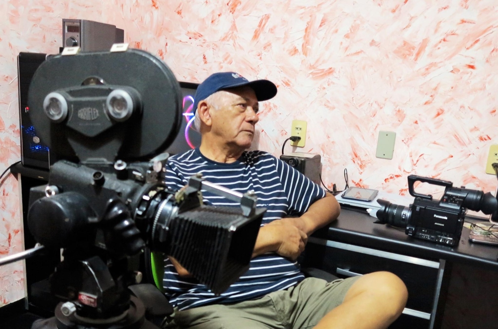 Cultura perde o cineasta Carlos Tourinho, aos 84 anos