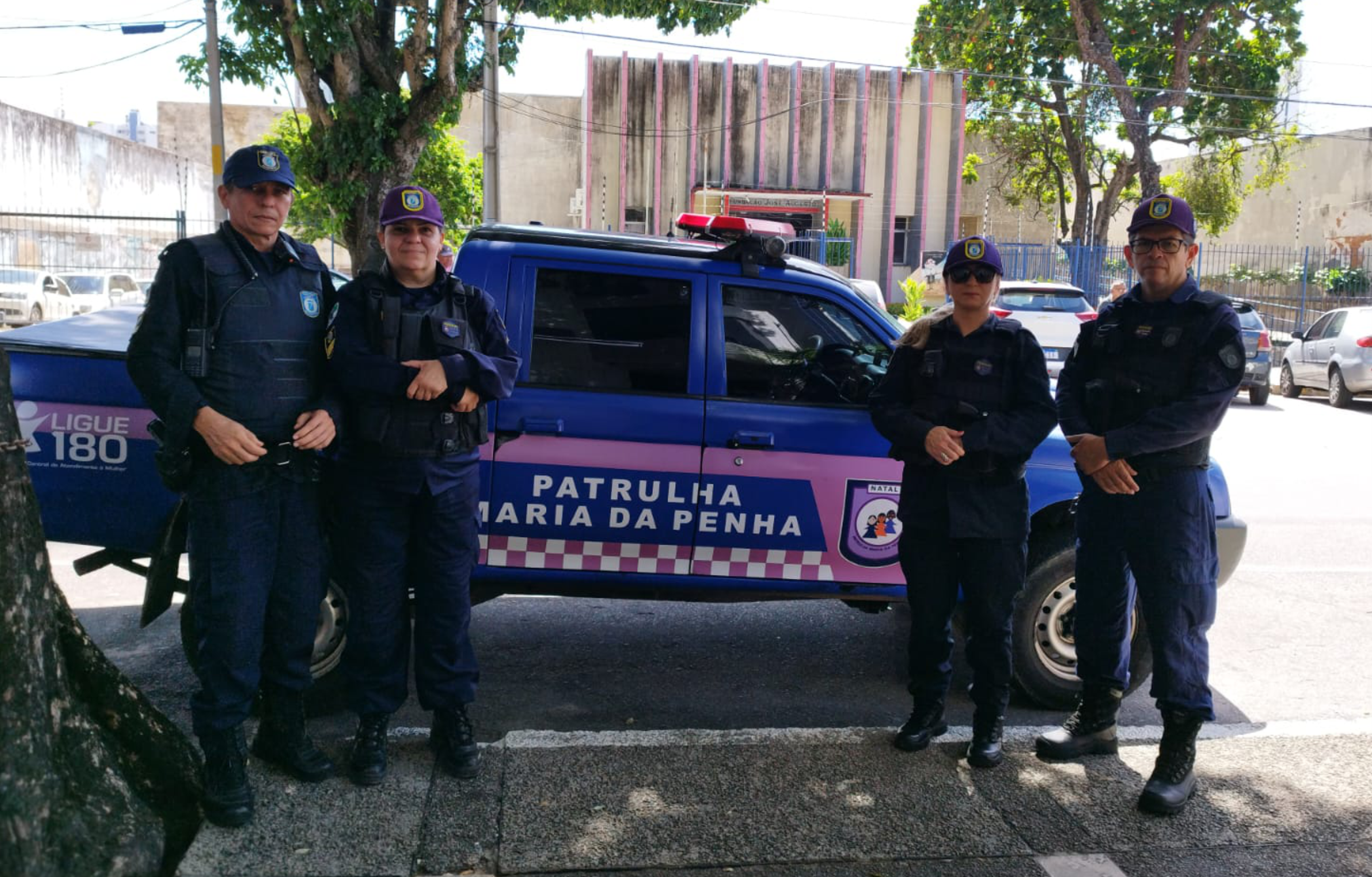 Patrulha Maria da Penha de Natal celebra quatro anos de atuação e apresenta relatório 
