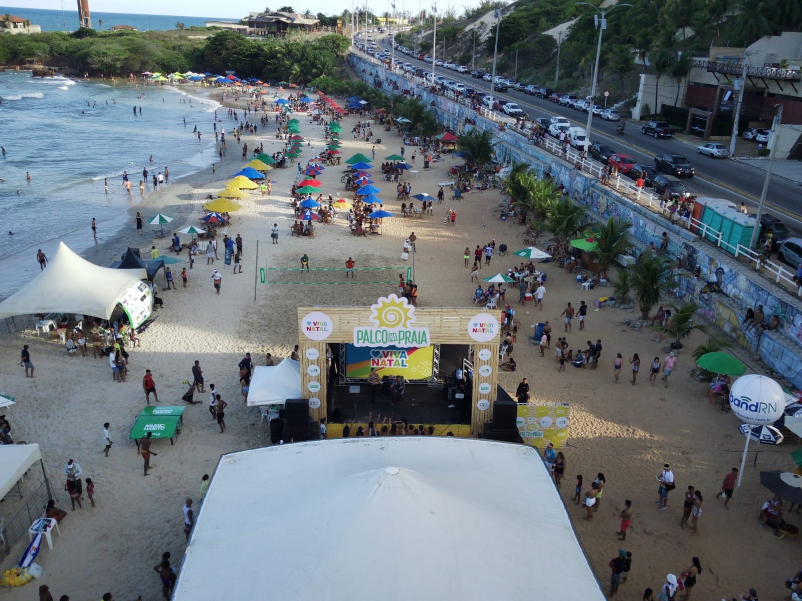 Prefeitura promove a 4ª edição do projeto Viva Natal nas Praias 