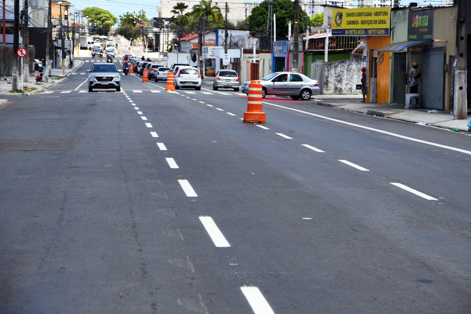 Trecho da rua Jaguarari vira mão única a partir do próximo sábado 20
