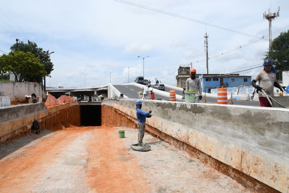 Conjunto de obras da Prefeitura melhora a malha viária de Natal 