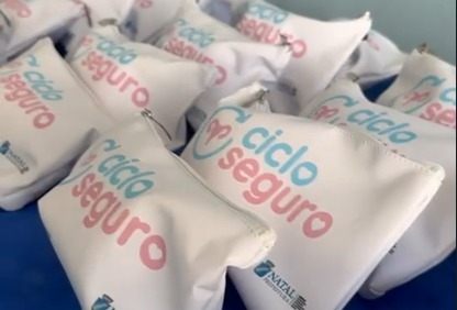 Prefeitura de Natal inicia programa de distribuição gratuita de absorventes higiênicos