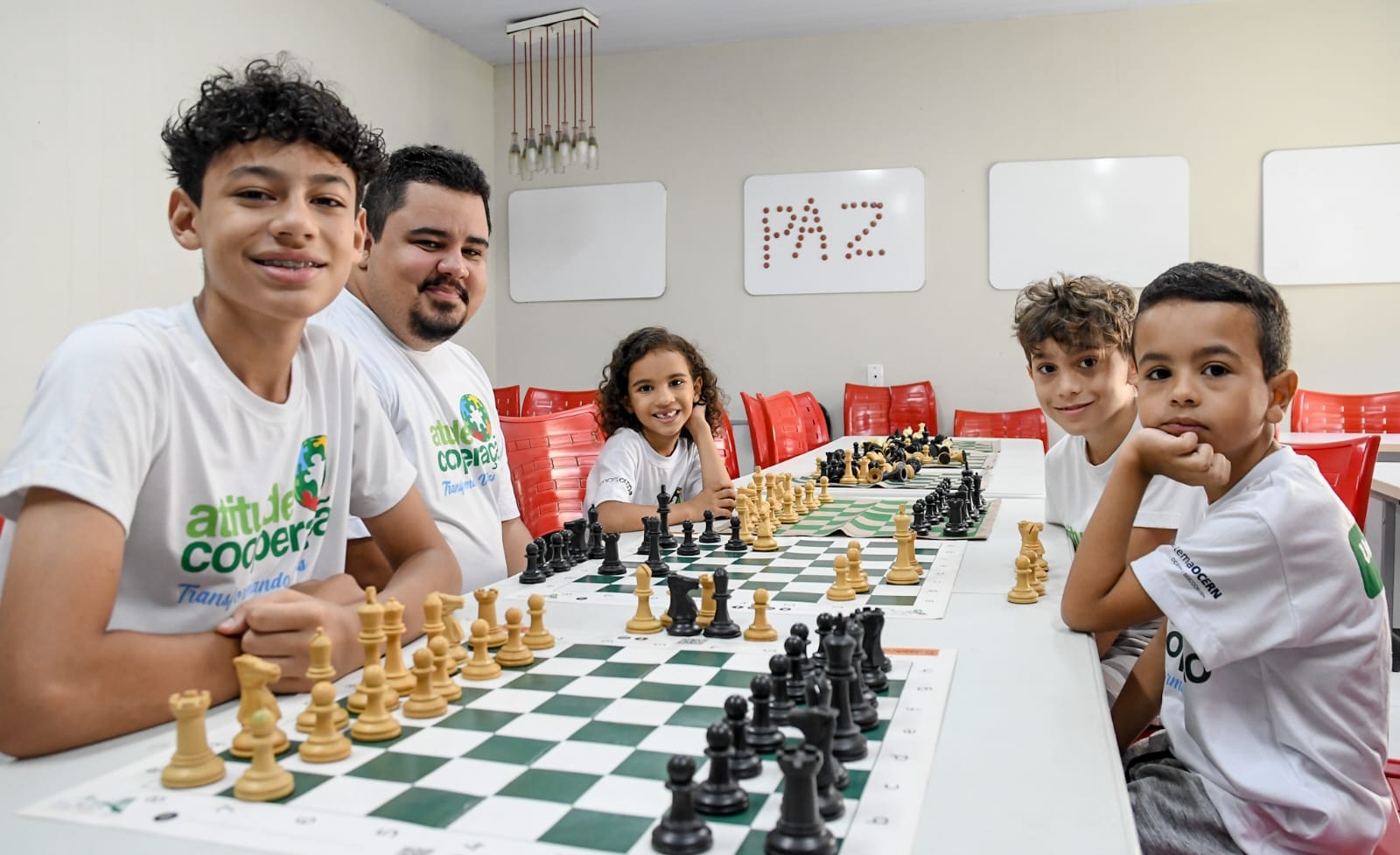 Campanha Restitua Amor faz a diferença na vida de crianças, jovens e idosos de Natal