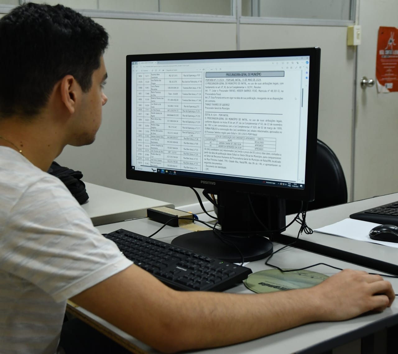 PGM divulga lista de aprovados na primeira etapa da seleção para estágio de pós-graduação