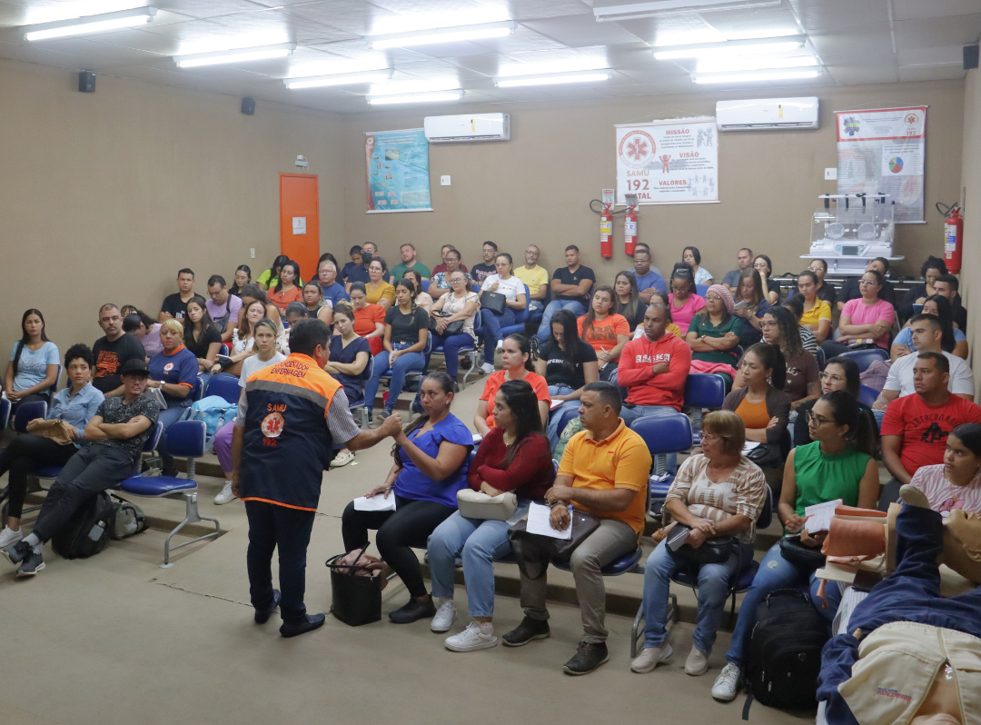 SAMU Natal oferta capacitação de Atendimento Pré-Hospitalar à rede
